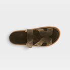 Spring Step Wanderlily Olive Suede Boot