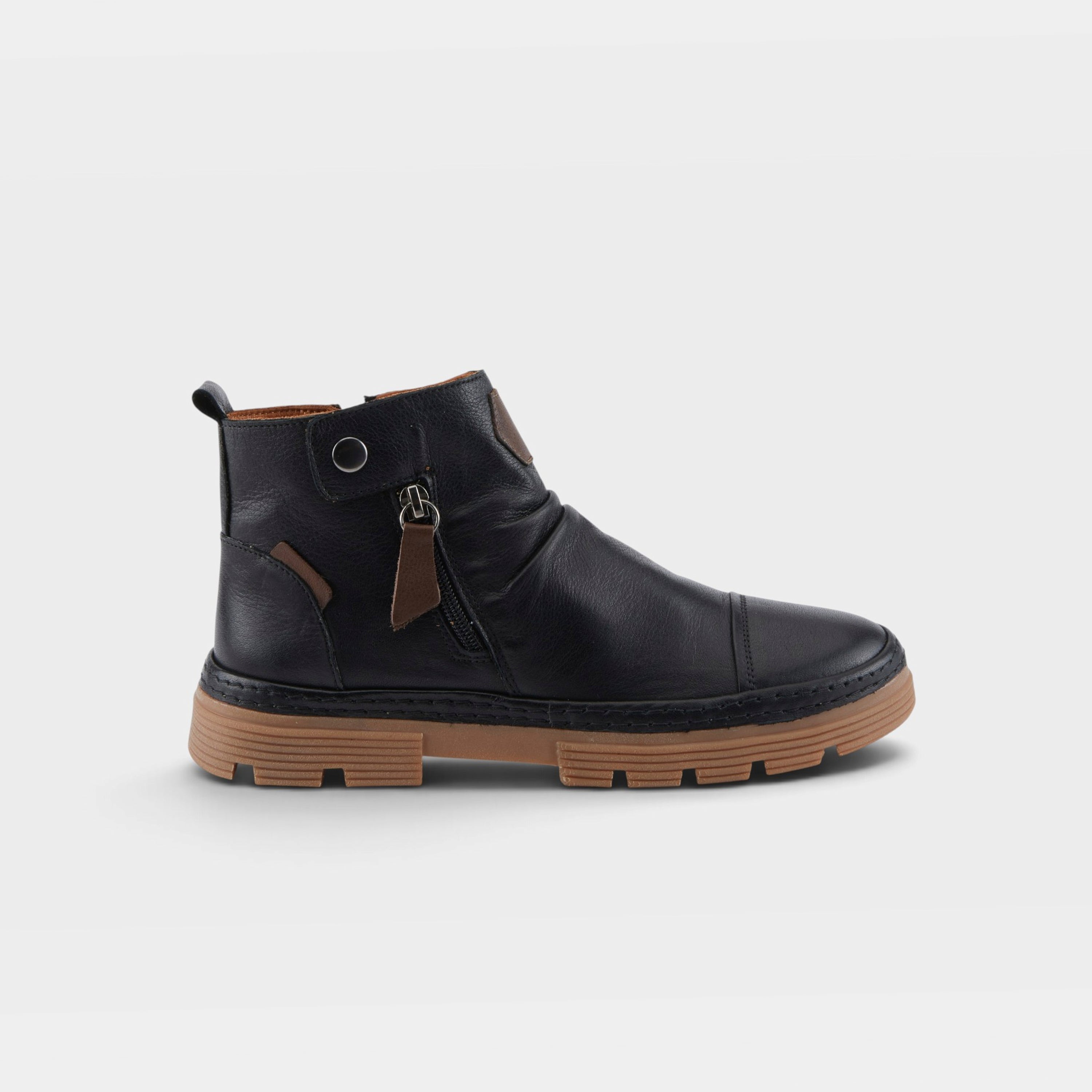 Spring Step Wasser Black Boot