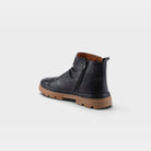 Spring Step Wasser Black Boot