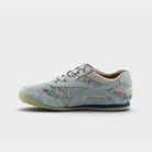 L'Artiste Wavehello sneaker in Light Blue, side view