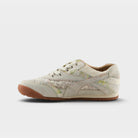 L'Artiste Wavehello sneaker in Off White, side view