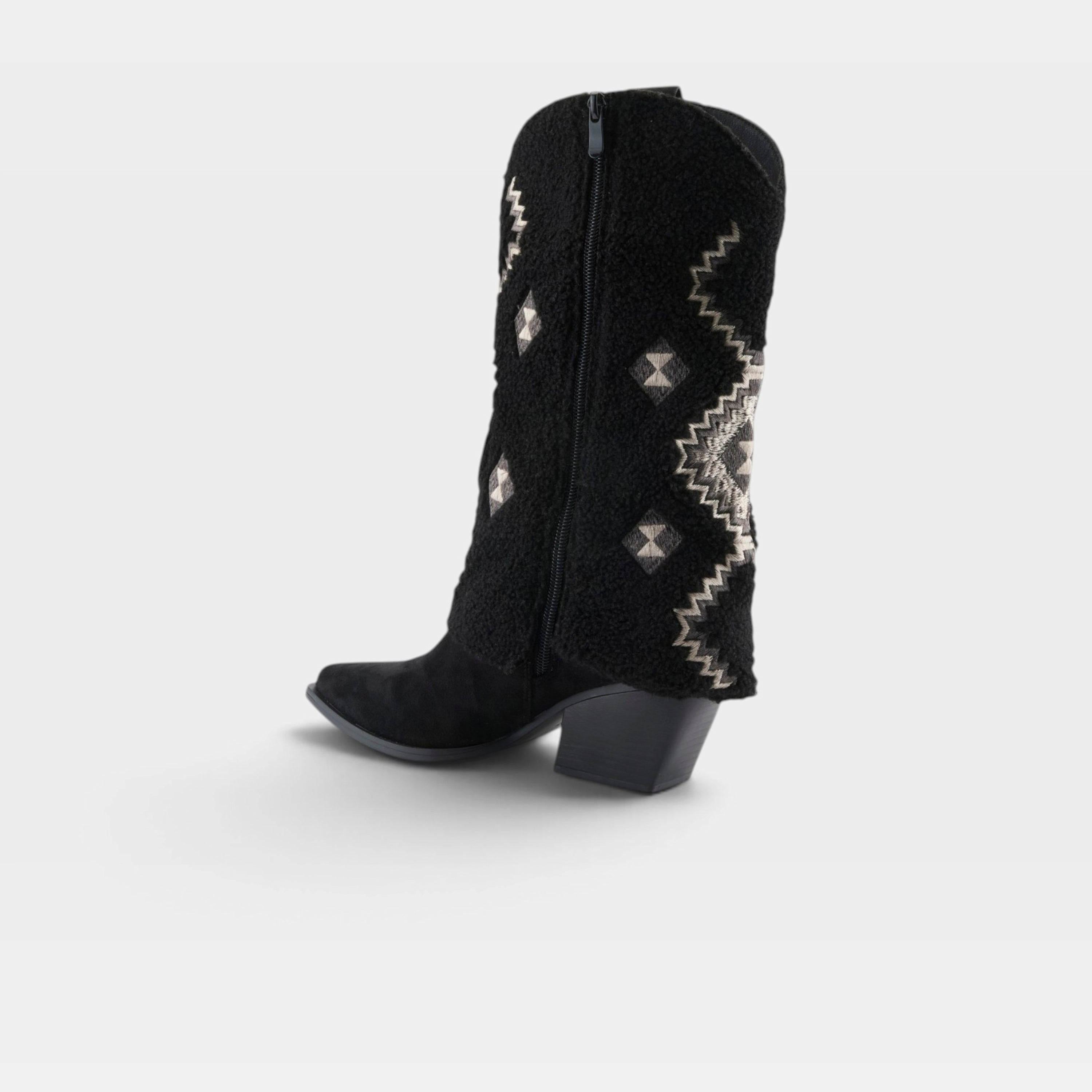 Patrizia Westee Black Boot