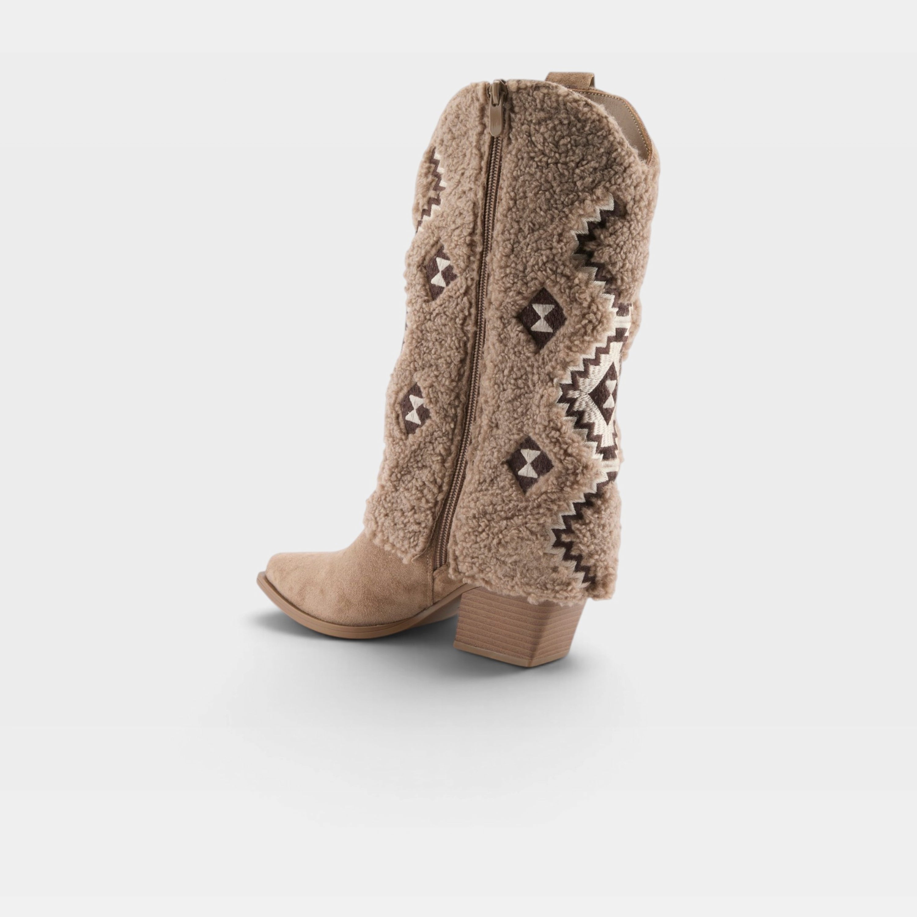 Patrizia Westee Beige Boot