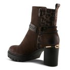 DARK BROWN