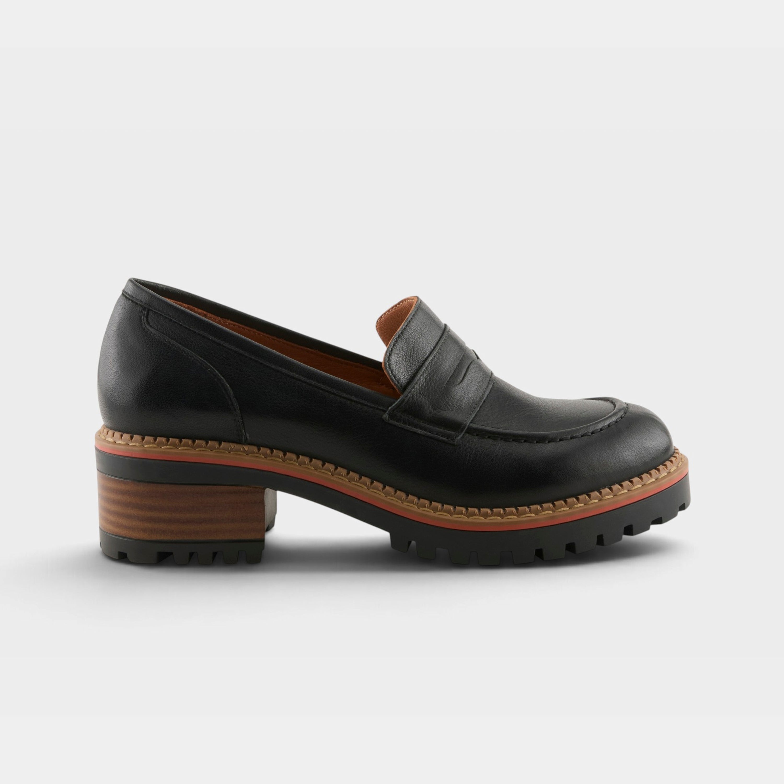 Spring Step Wexford Black Shoe