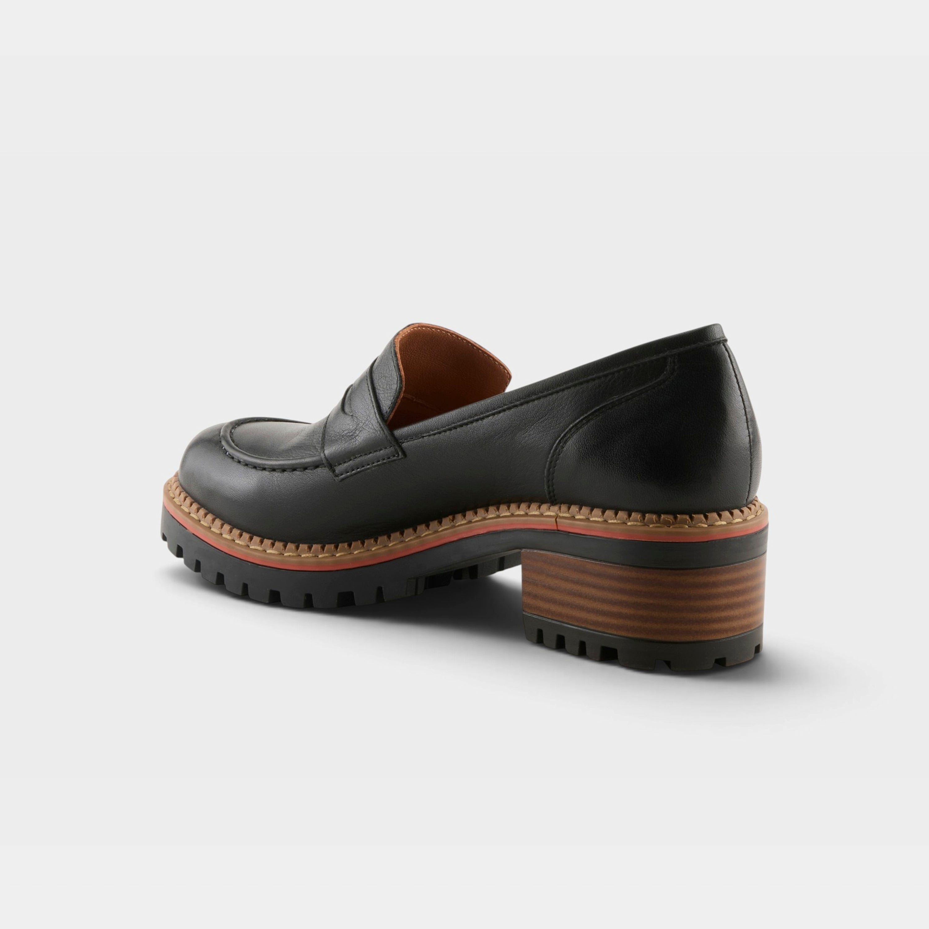 Spring Step Wexford Black Shoe