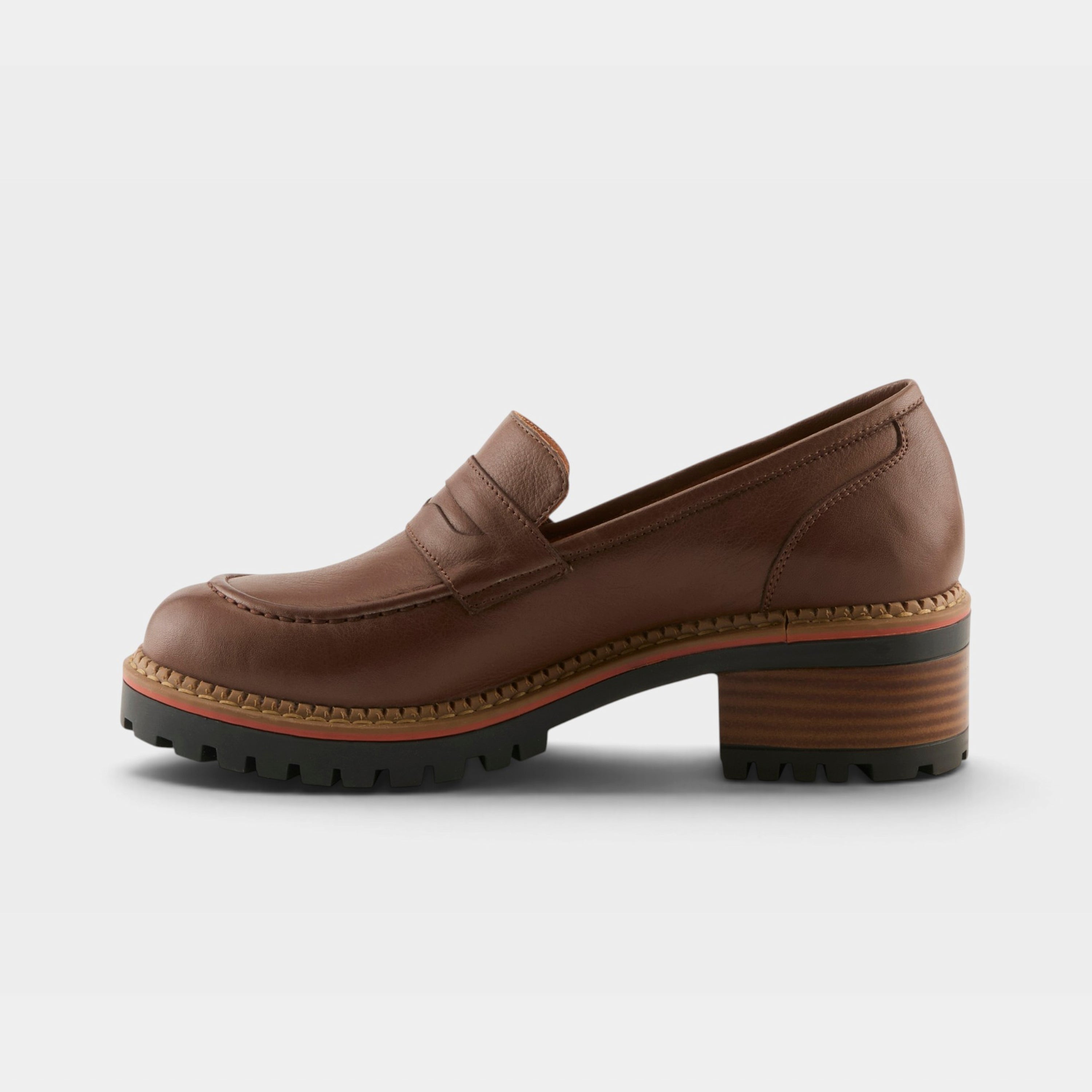 Spring Step Wexford Brown Shoe