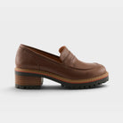 Spring Step Wexford Brown Shoe