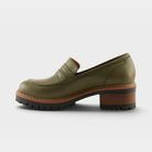 Spring Step Wexford Dark Olive Shoe