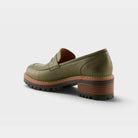 Spring Step Wexford Dark Olive Shoe