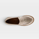 Spring Step Wexford Light Grey Shoe