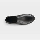 Spring Step Men Whip Black Shoe