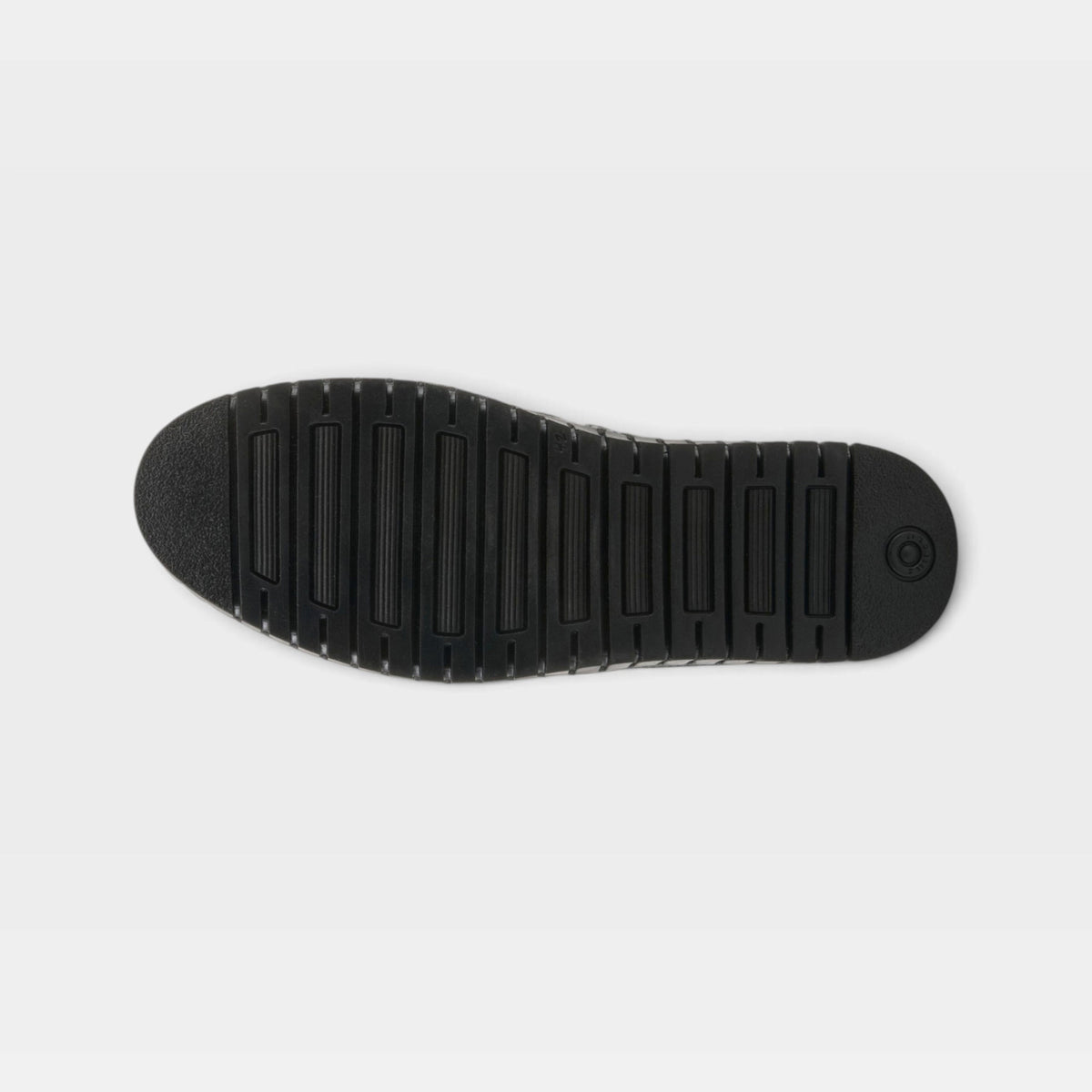 Spring Step Men Whip Black Shoe