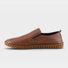 Spring Step Men Whip Brown Shoe