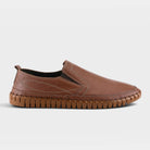 Spring Step Men Whip Brown Shoe