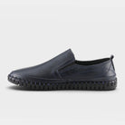 Spring Step Men Whip Navy Shoe