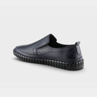 Spring Step Men Whip Navy Shoe