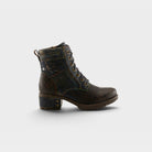 L'Artiste Whitefish boots in Navy Multi, hero view