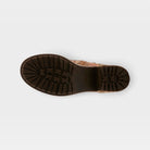 L'Artiste Whitefish boots in Tan Multi, outsole view