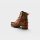 L'Artiste Whitefish boots in Tan Multi, alternate angle view