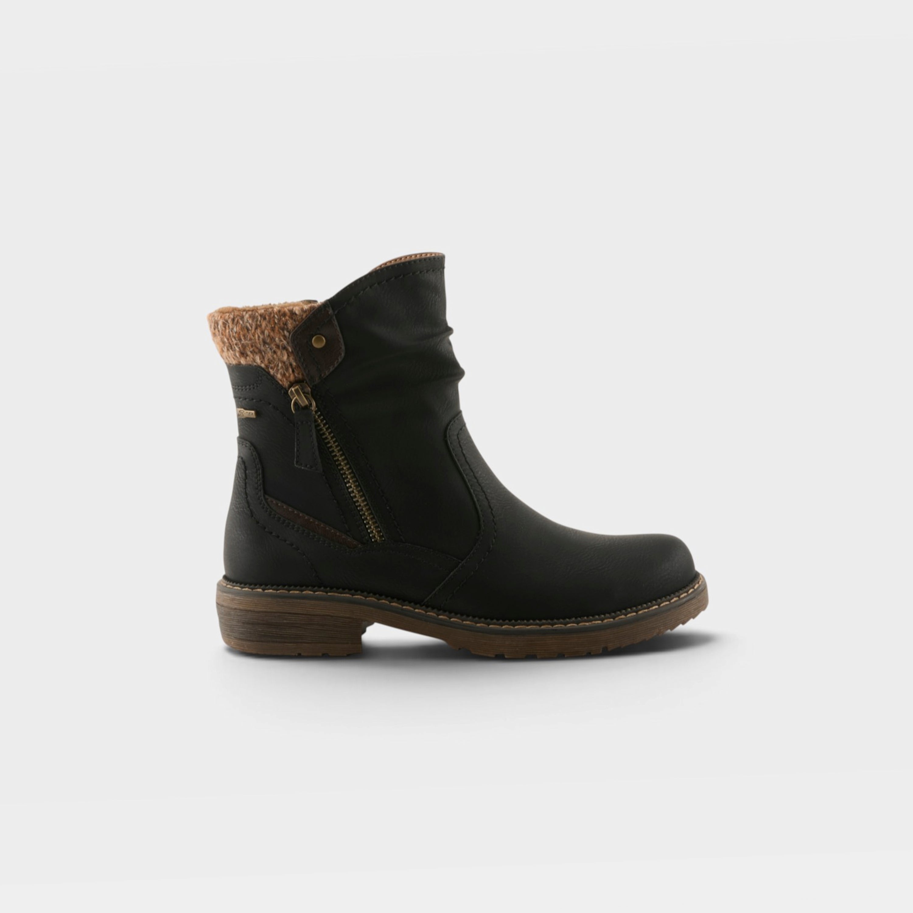 Spring Step Relife Wibea Black Boot