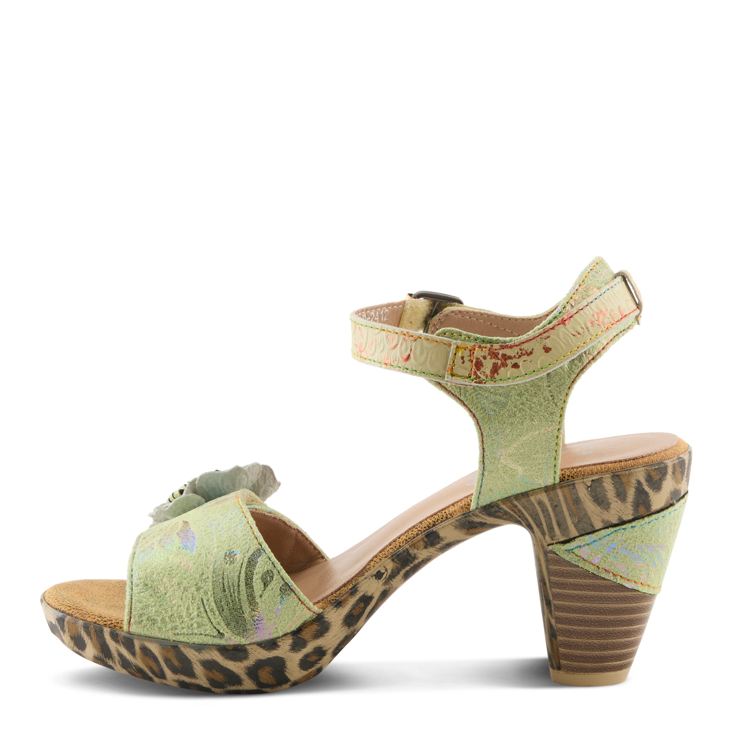 L'artiste Wildcat Quarter Strap Sandals – Spring Step Shoes
