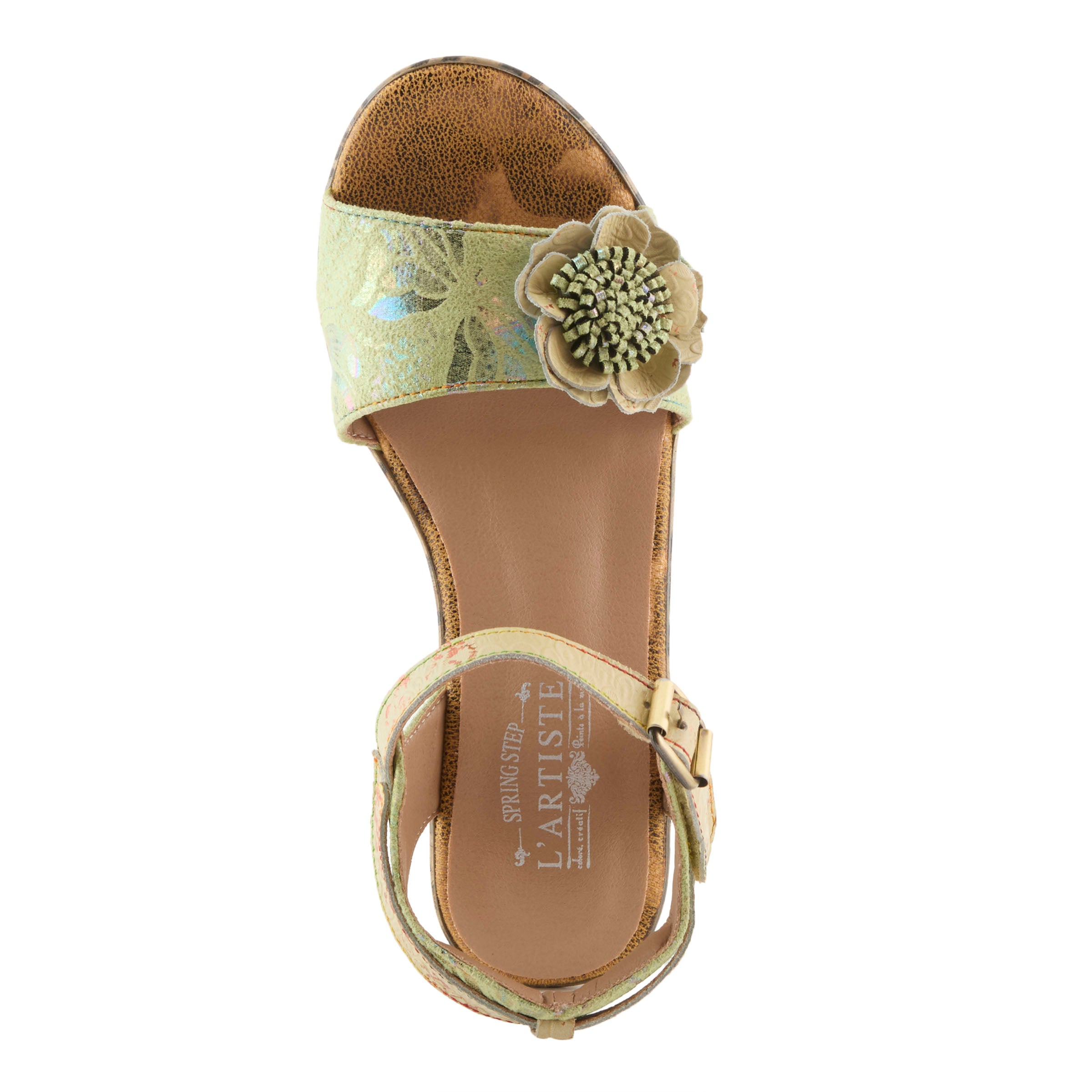 L'artiste Wildcat Quarter Strap Sandals – Spring Step Shoes