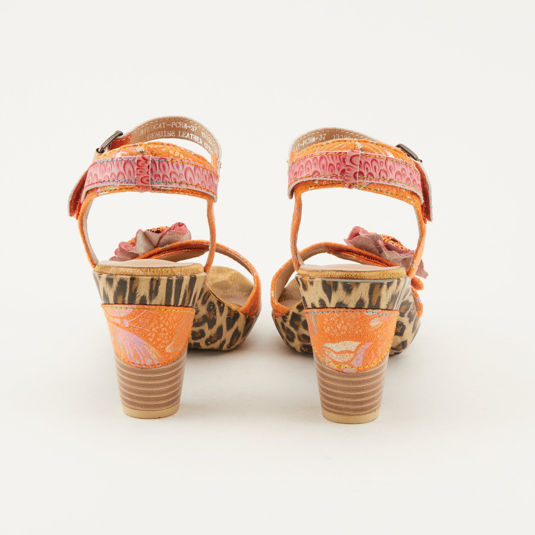 Spring Step L'Artiste Women's Marzi Quarter Strap Sandal - Leather Upper, Rubber Sole