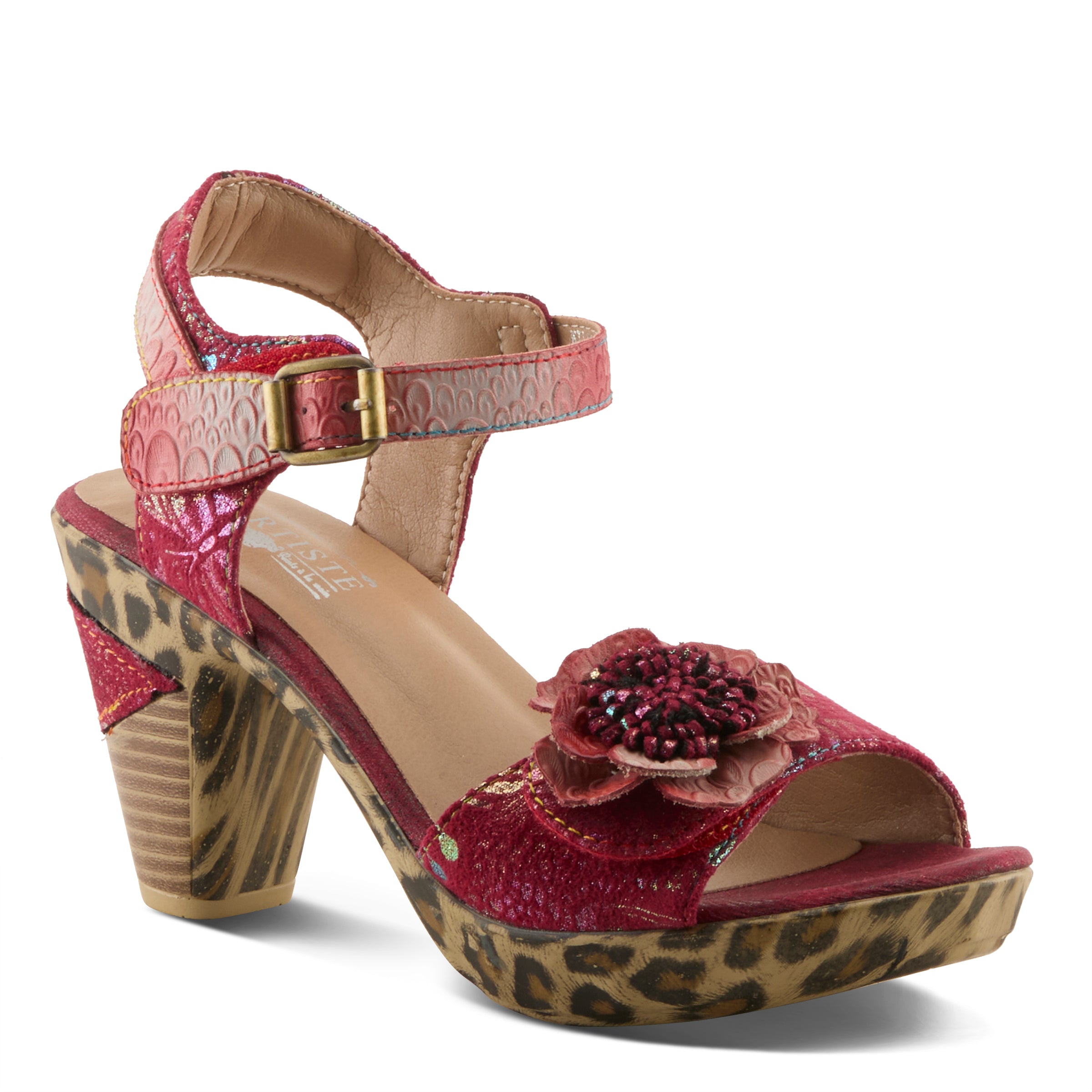 L'artiste Wildcat Quarter Strap Sandals – Spring Step Shoes
