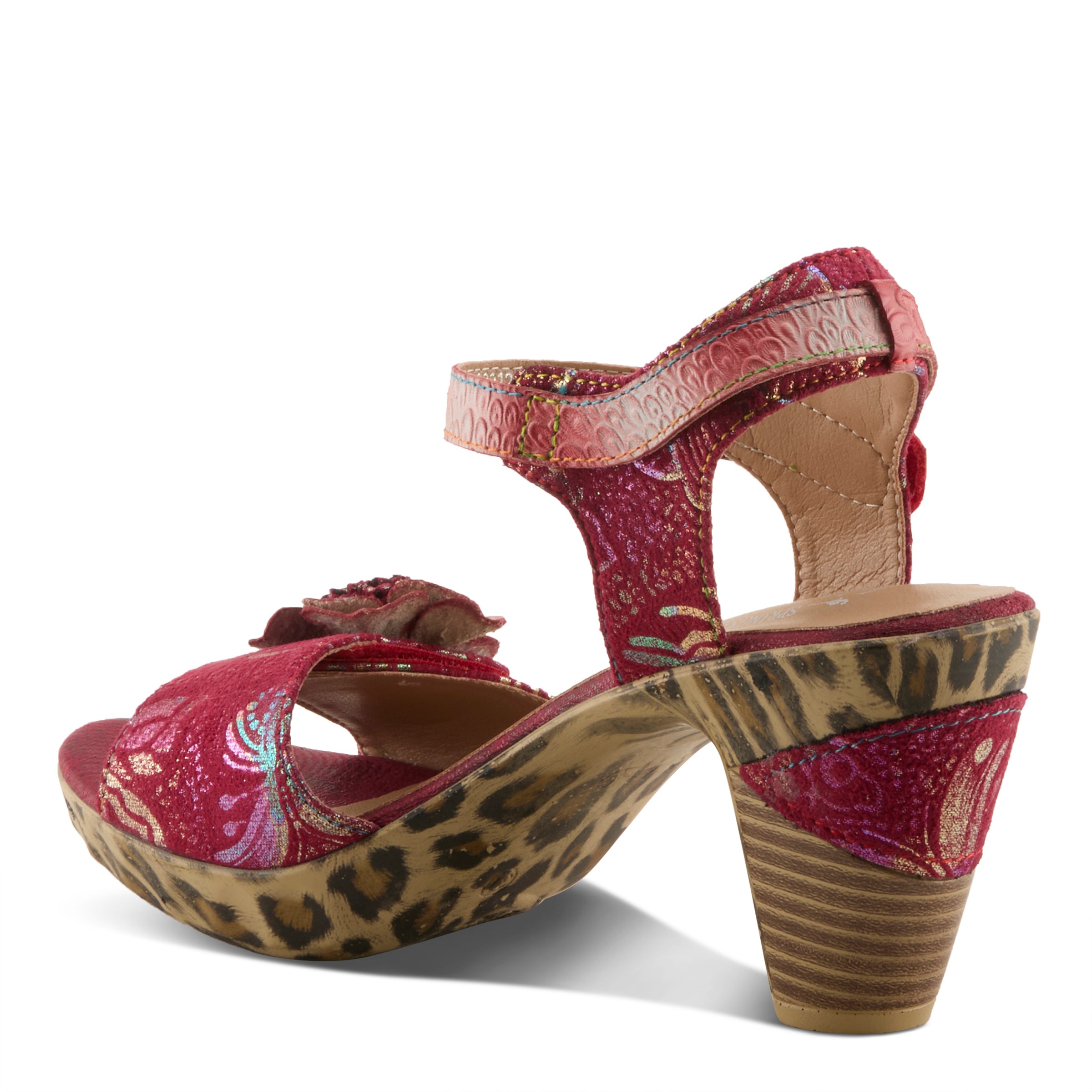 L'artiste Wildcat Quarter Strap Sandals – Spring Step Shoes