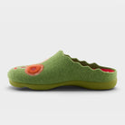 Flexus Wildflower Green Slipper