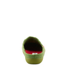 Flexus FLEXUS WILDFLOWER SLIPPER comfort shoe in green with flexible sole