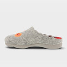 Flexus Wildflower Grey Slipper