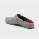 Flexus Wildflower Grey Slipper