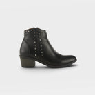 Spring Step Wildwest Black Boot