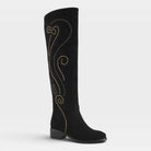 Azura Windsor Black Boot
