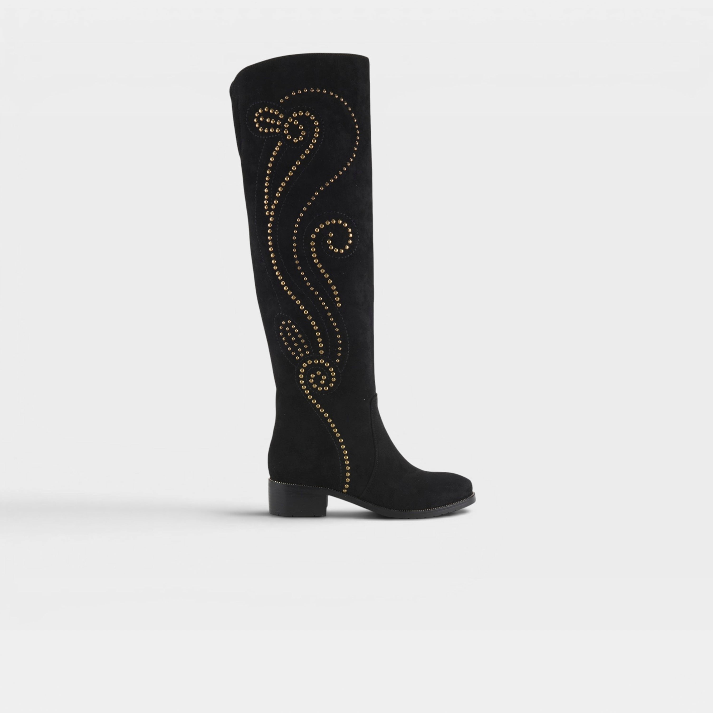 Azura Windsor Black Boot