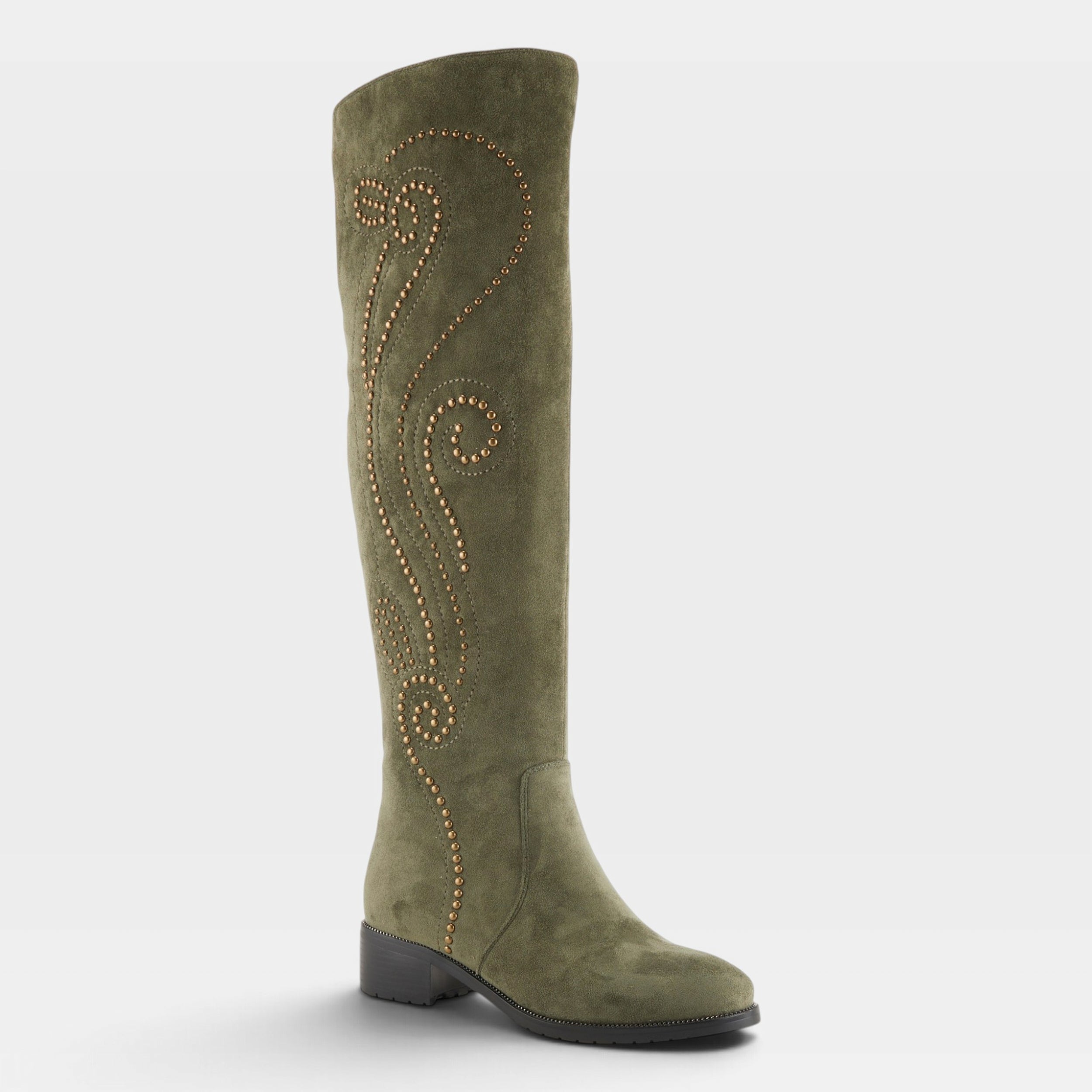 Azura Windsor Olive Green Boot