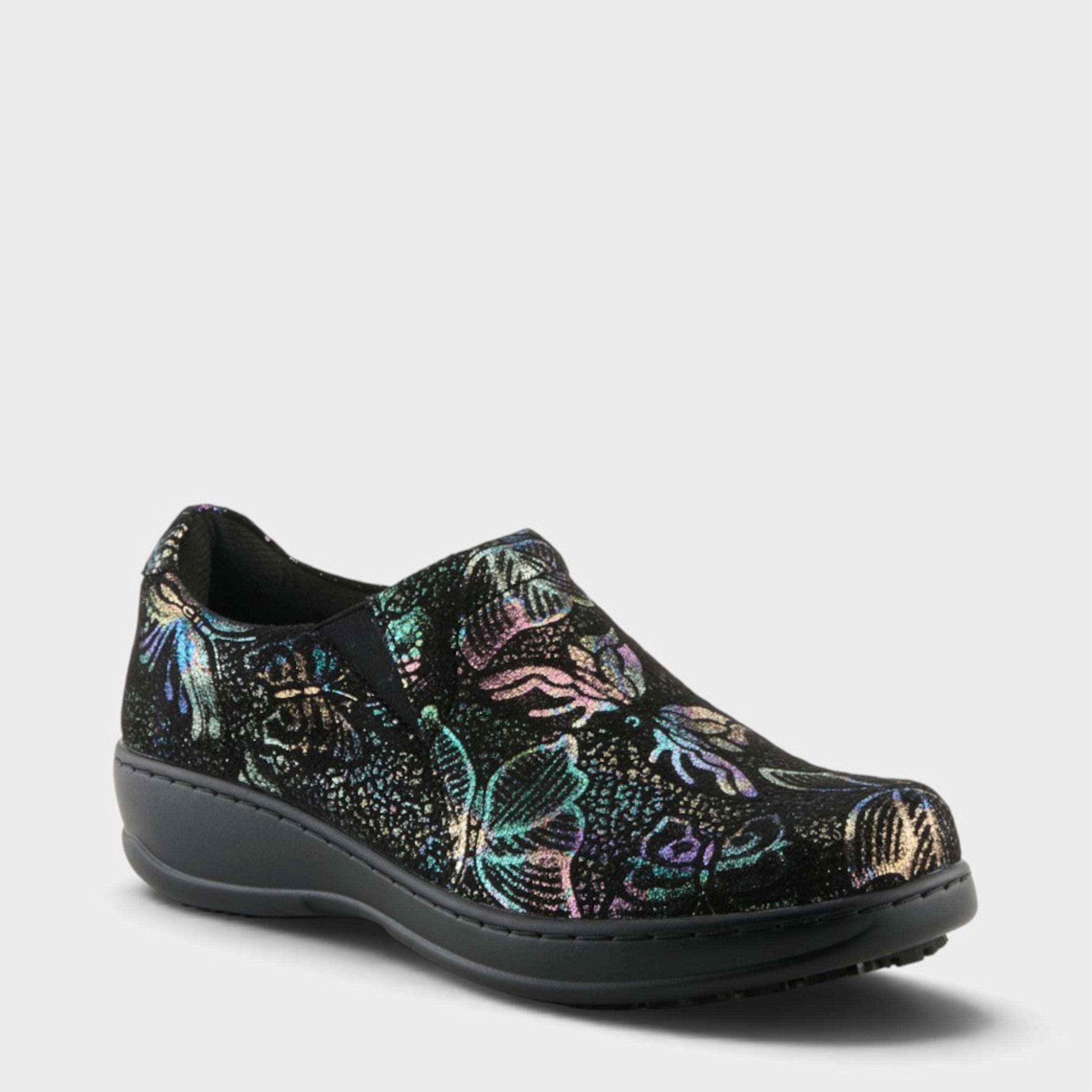 Women's Professional Manila-flpwr Slip-on Shoe - Spring Step Shoes