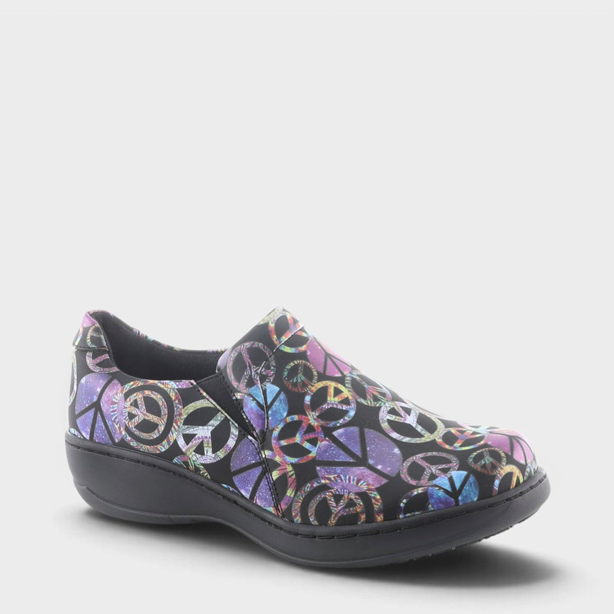 SPRING STEP PROFESSIONAL WINFREY-PEACE SLIP-ON SHOES