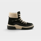 Spring Step Winterlyn Black Nubuck Boot
