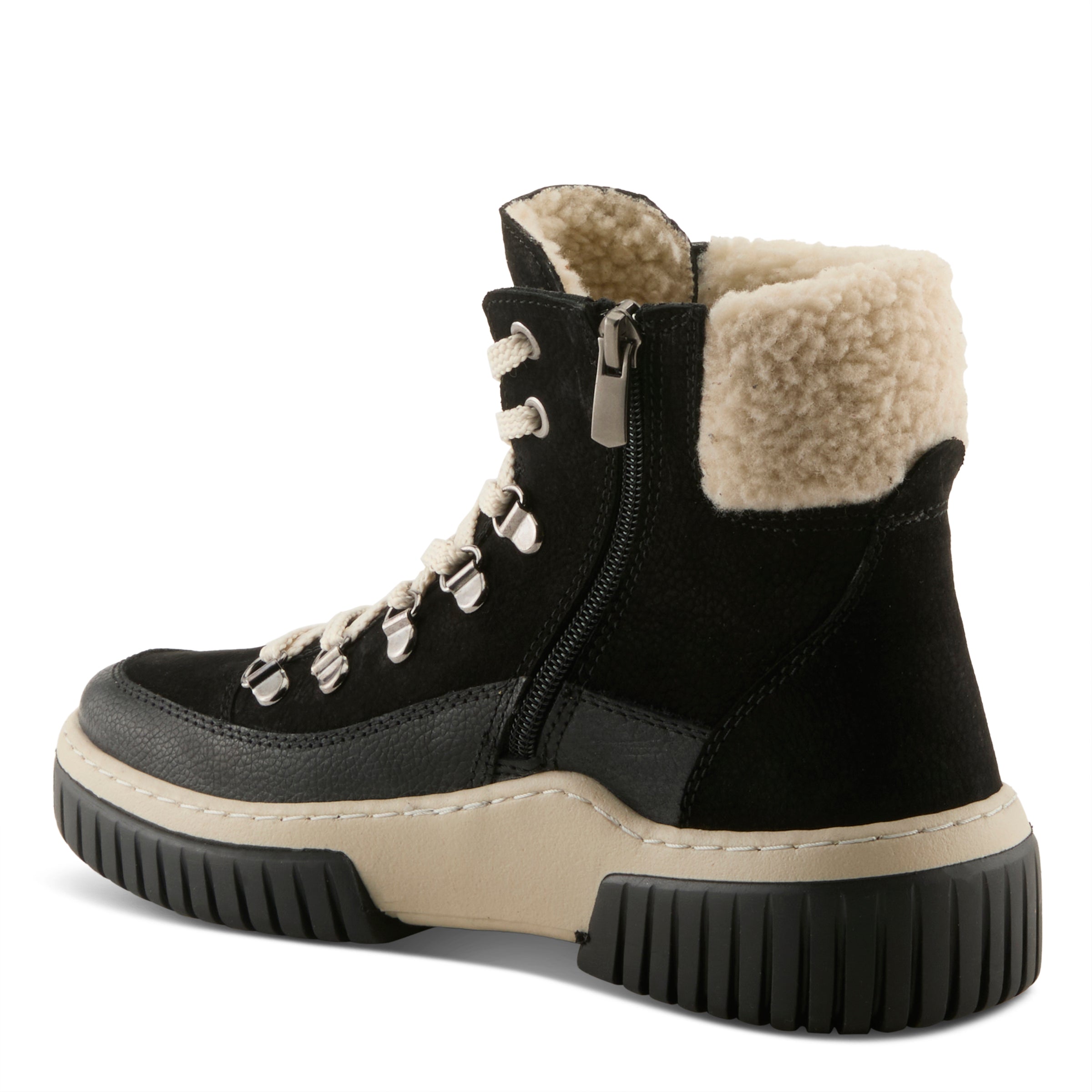 BLACK NUBUCK