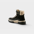 Spring Step Winterlyn Black Nubuck Boot