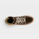 Spring Step Winterlyn Chocolate Nubuck Boot