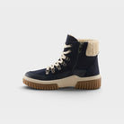 Spring Step Winterlyn Navy Nubuck Boot