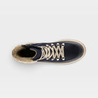 Spring Step Winterlyn Navy Nubuck Boot