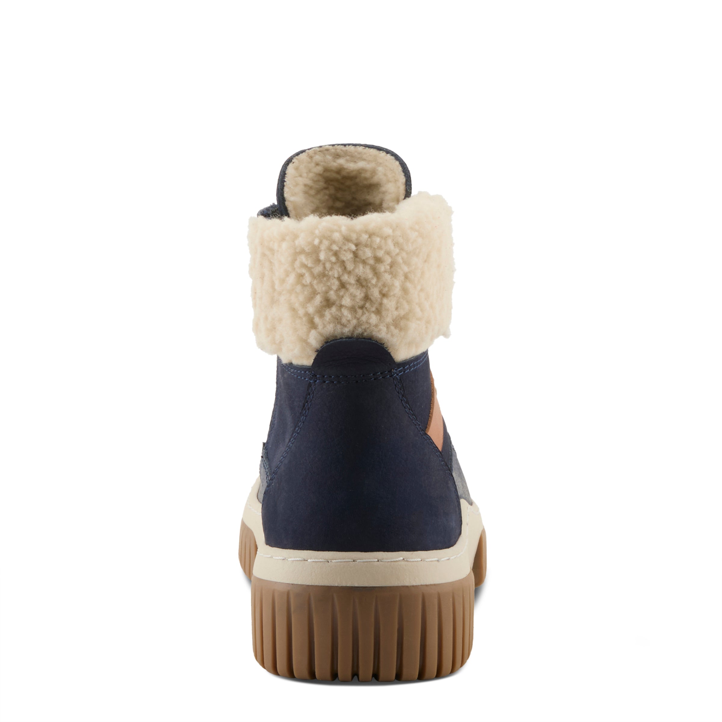 NAVY NUBUCK