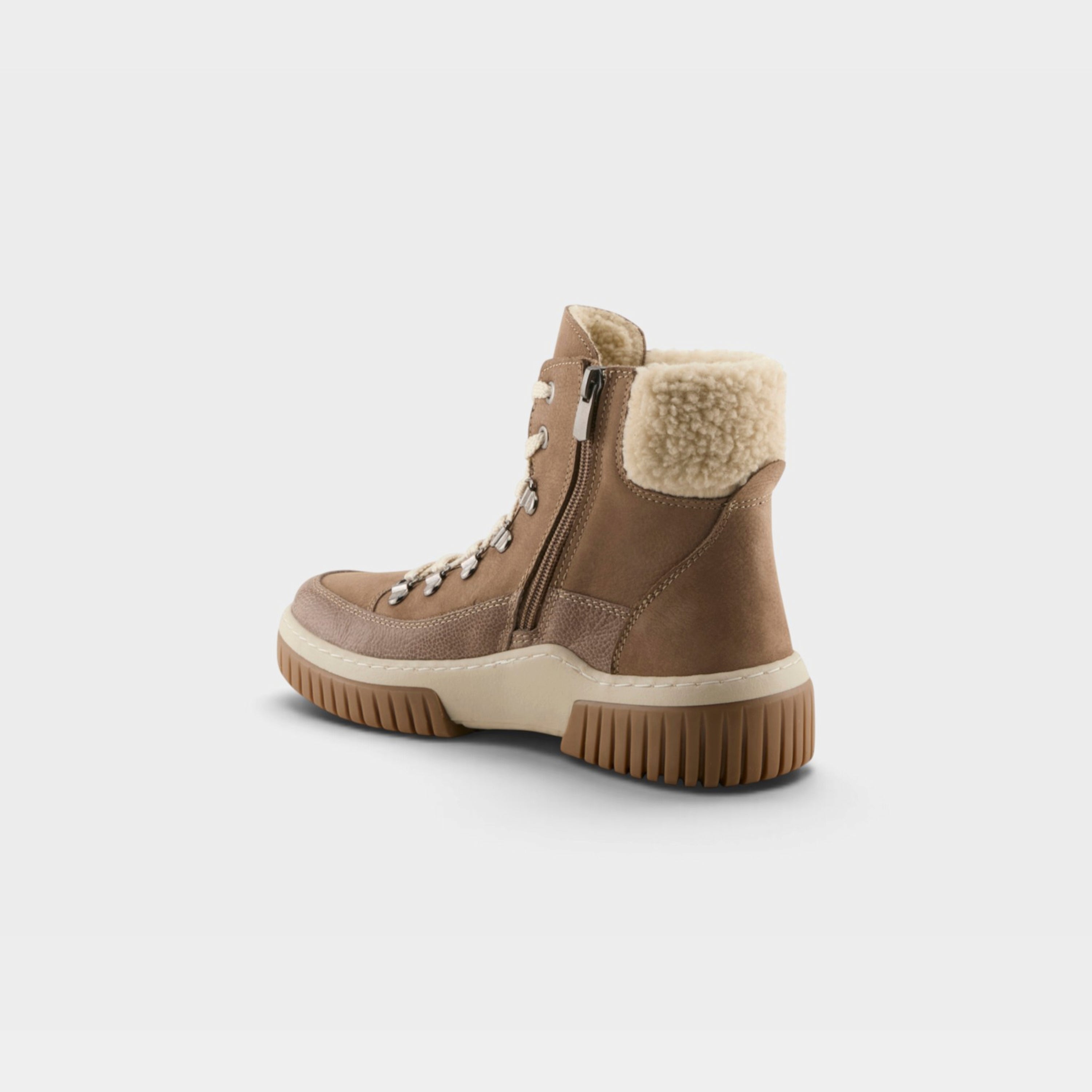 Spring Step Winterlyn Taupe Nubuck Boot