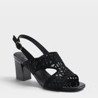 Azura Wisp Black Sandal