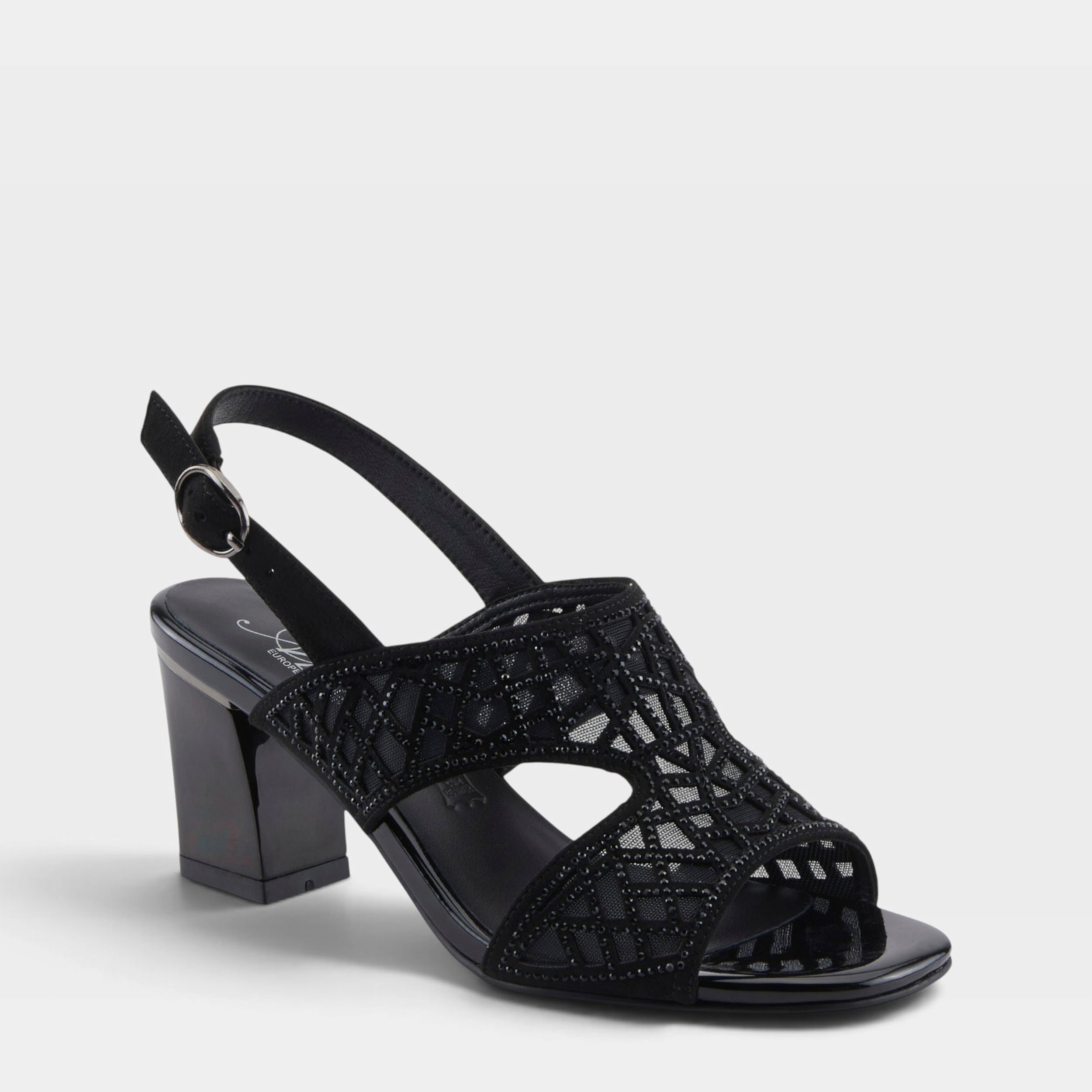 Azura Wisp Black Sandal
